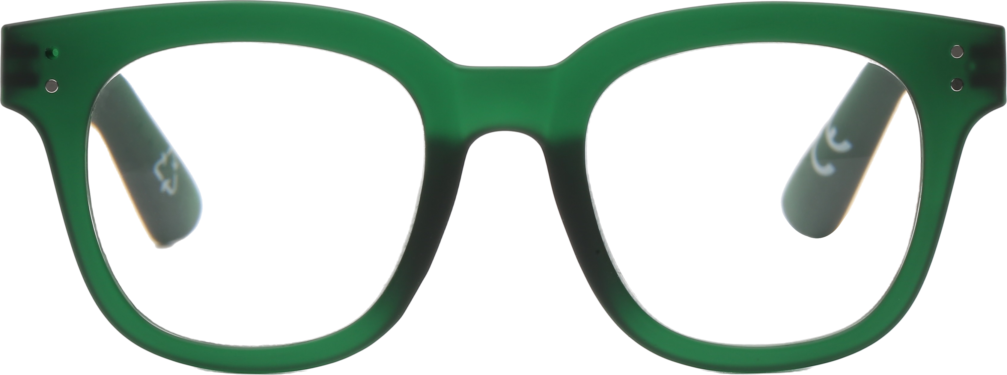 Good Eyes Insight reading glasses in Evergreen